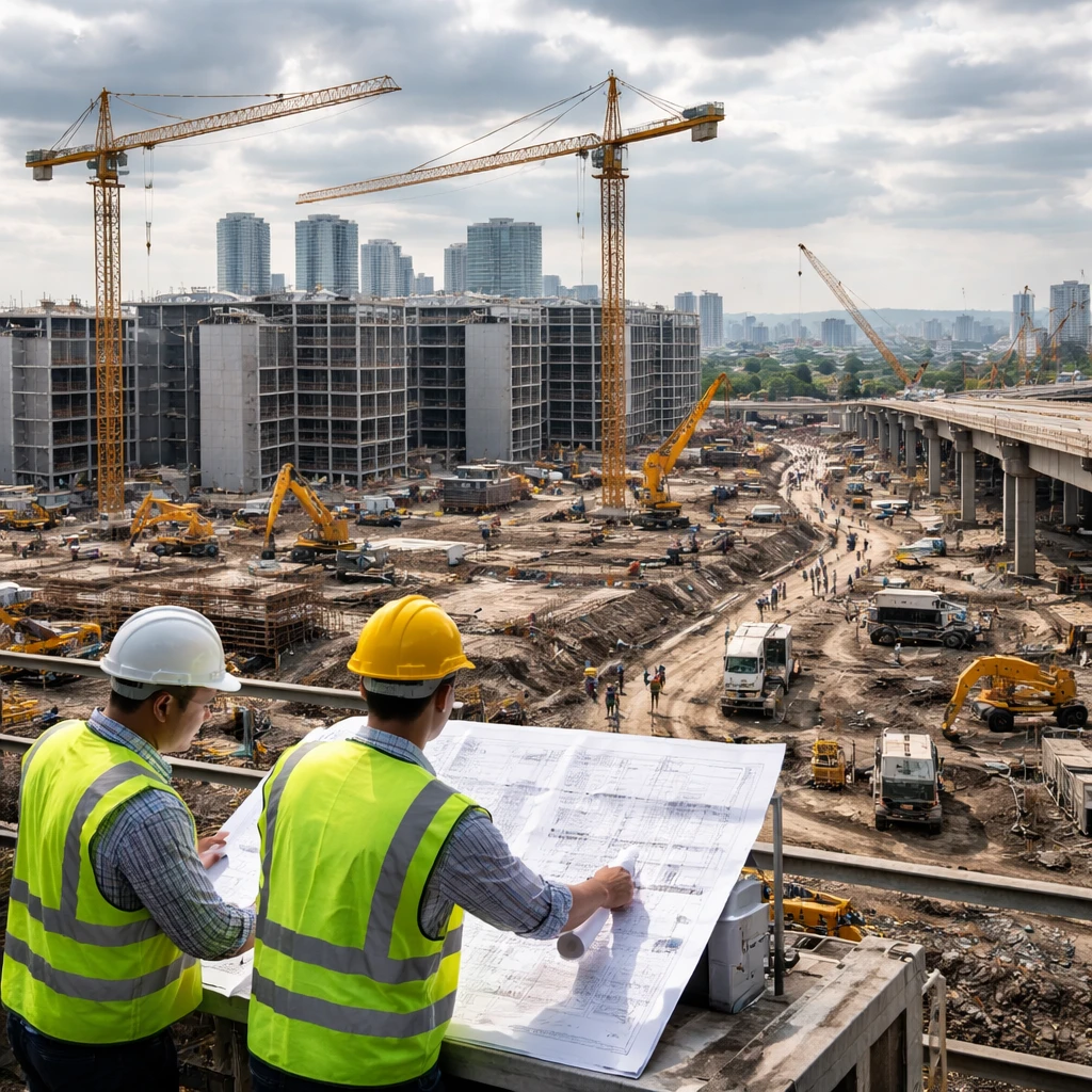 Morgan Stanley Identifies Data Centers and Infrastructure as Key Drivers for Construction Activity