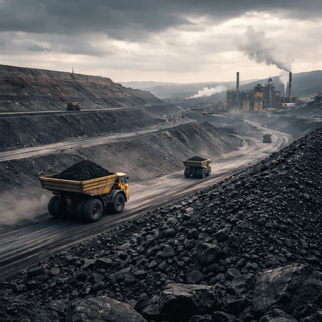 Whitehaven Coal Shares Drop After Results Show Weaker Prices, Stable Volumes