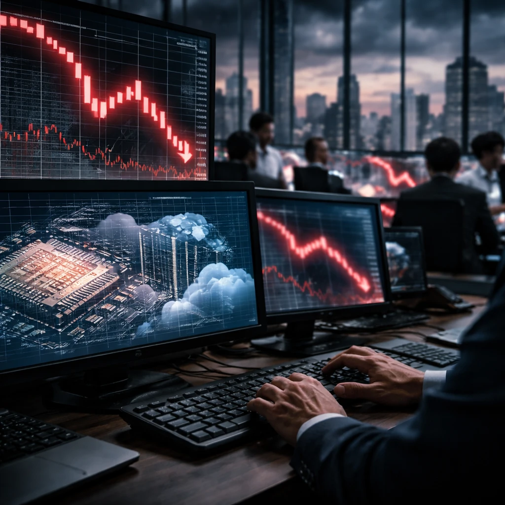 Global selloff deepens as AI-concentrated positions wobble