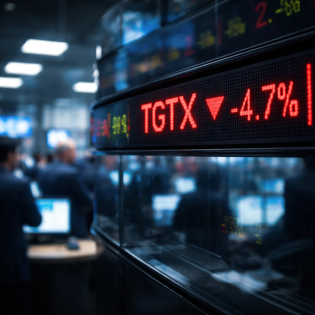 TG Therapeutics Retreats Pre-Market Despite Beating Revenue Targets and Raising Guidance