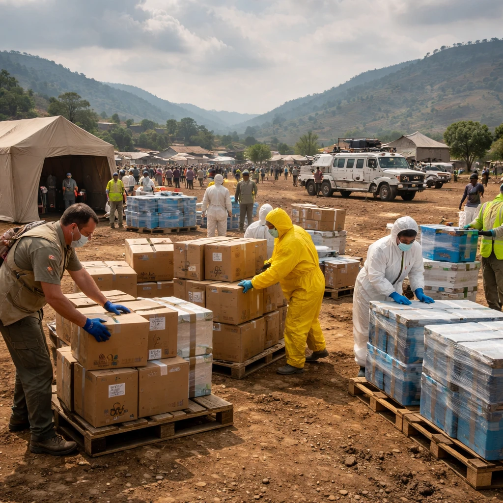 U.S. Nearly Doubles Financial Support for Ebola Response in Eastern Congo