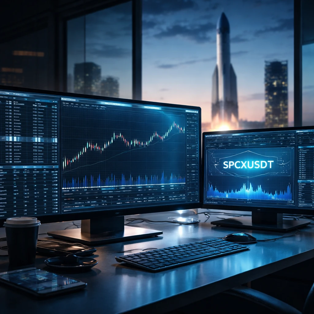 Binance Debuts Pre-IPO Perpetual Futures with SpaceX Contract