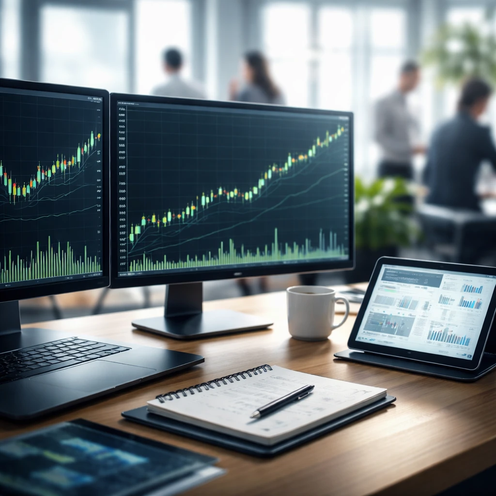 HP Shares Rally After Strong Q2, Guidance Lift and AI PC Mix Expansion