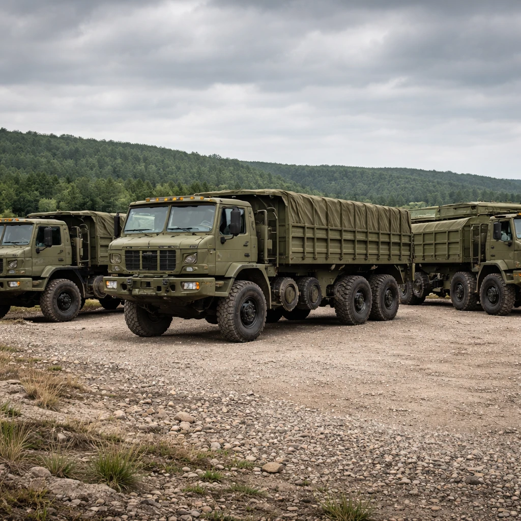 Oshkosh Defense Wins $142M in FMTV A2 Orders, Shares Tick Higher