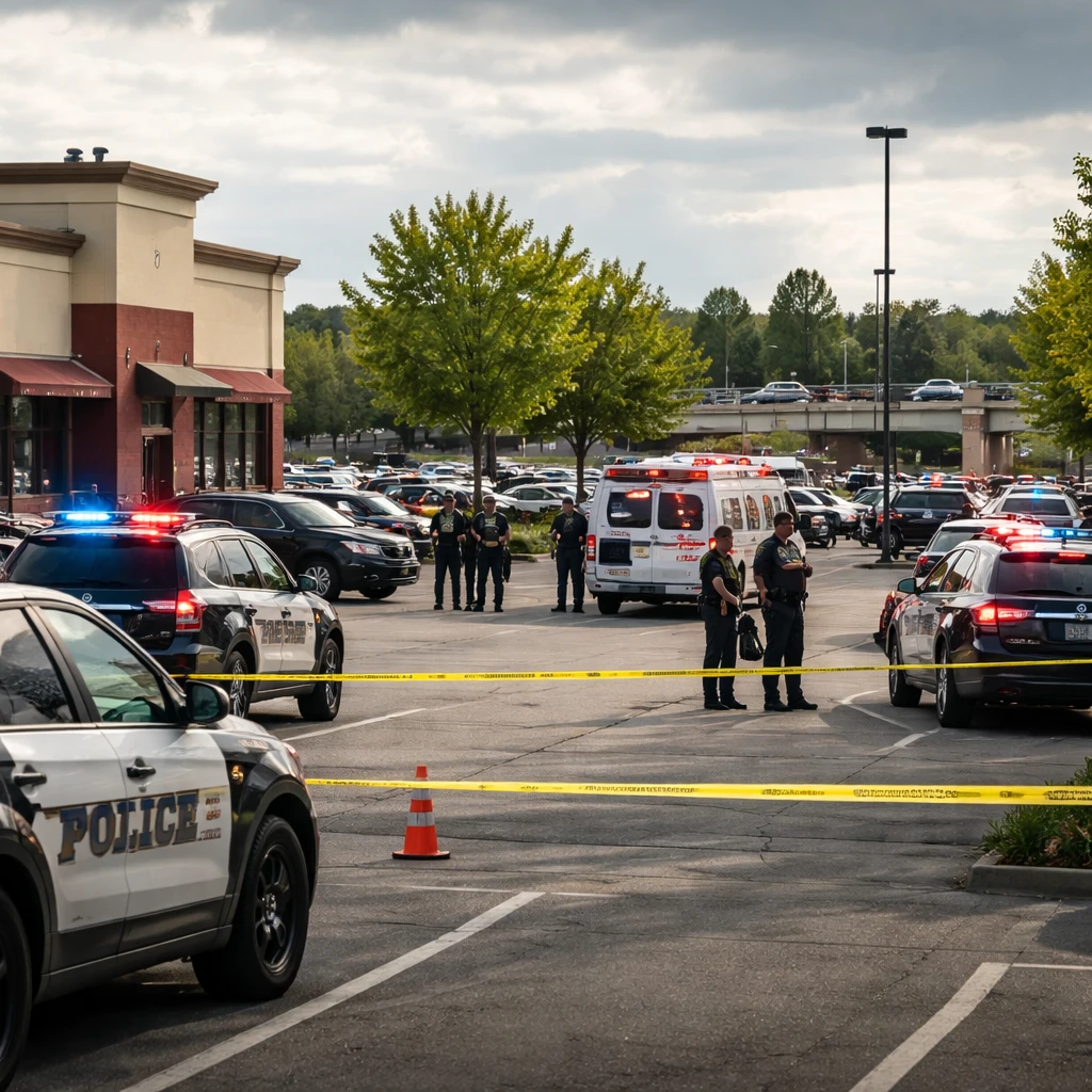 Three Killed in Twin Falls Shopping Area Shooting; Shooter Also Dead