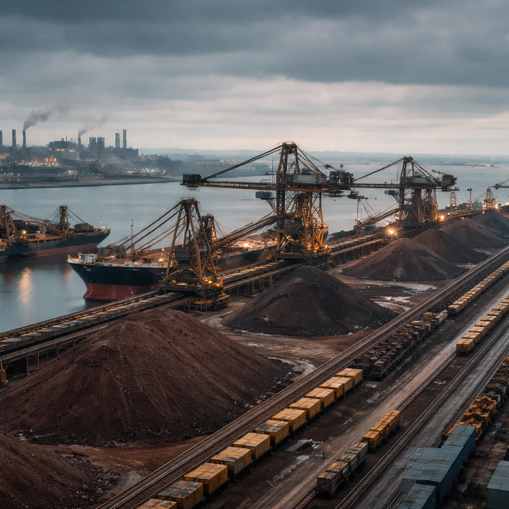 UBS Picks Rio Tinto and Vale as Preferred Iron Ore Names as Prices Slip Toward $100/Ton