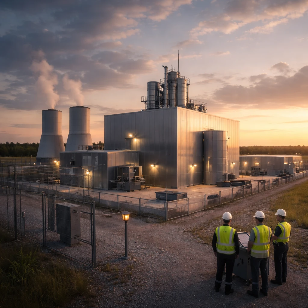 Oklo Shares Jump After Groves Reactor Reaches First Criticality