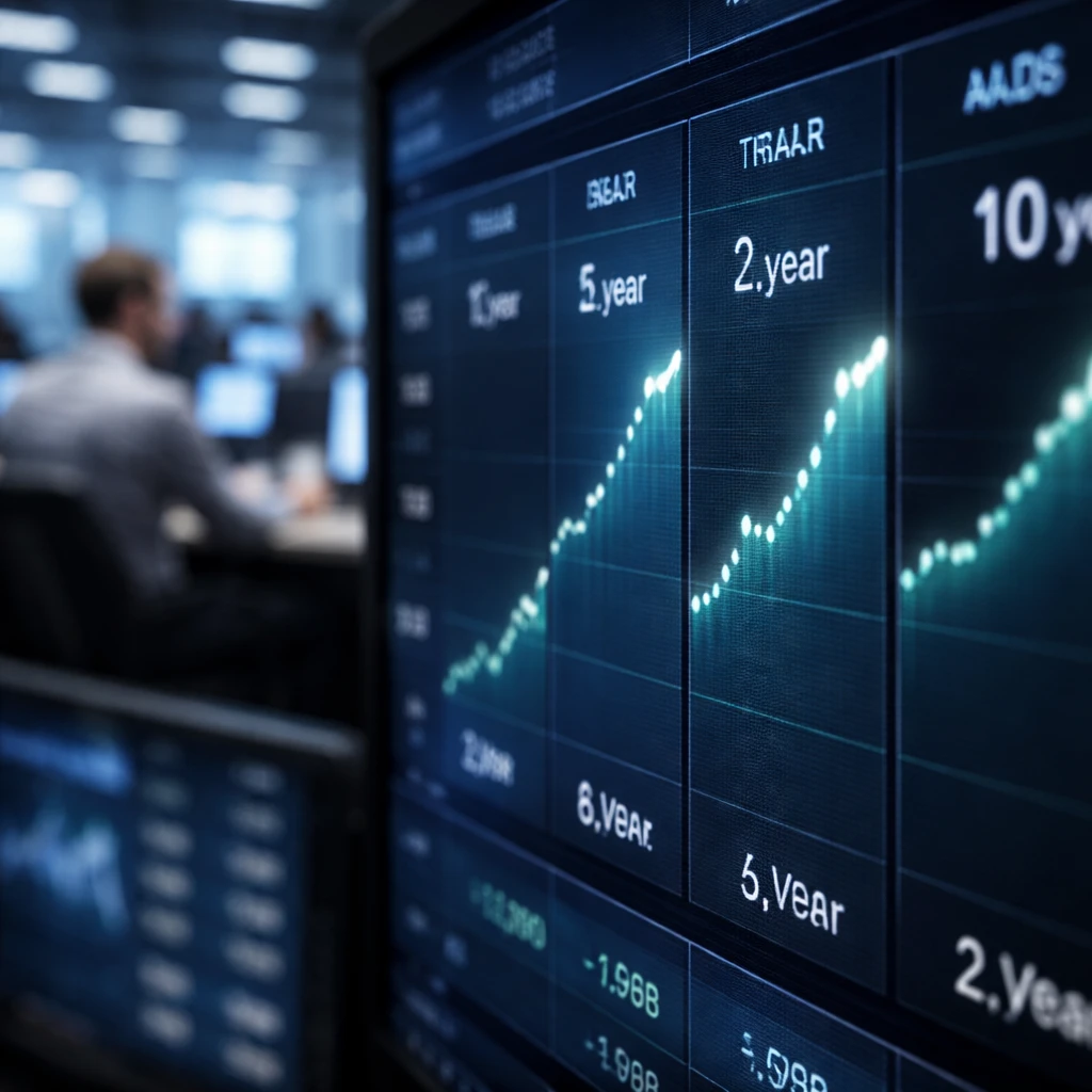 Treasury Yields Climb as Markets Brace for Possible Fed Rate Increases