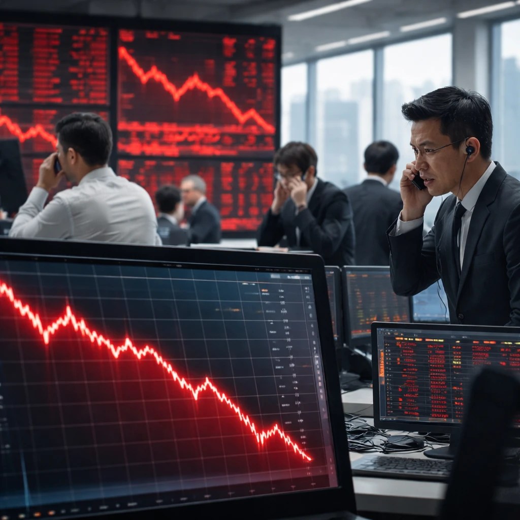 Chinese ADRs Slide After Regulator Targets Cross-Border Brokers
