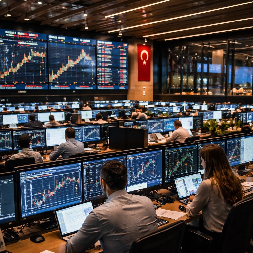 Istanbul stocks slip as leasing, wood and food sectors drag BIST 100 down 0.24%