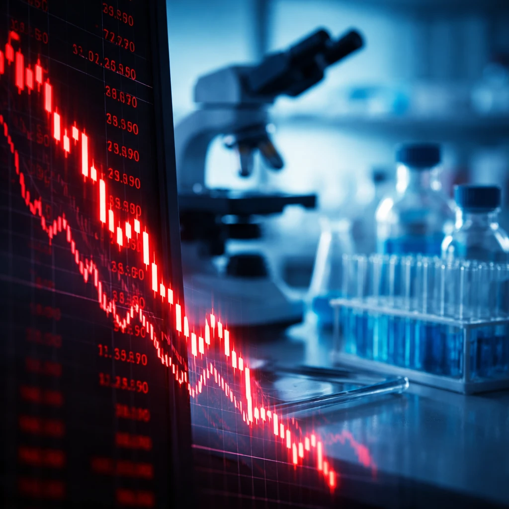 VolitionRx Shares Slide After $4.6M Equity Offering Priced Below Market