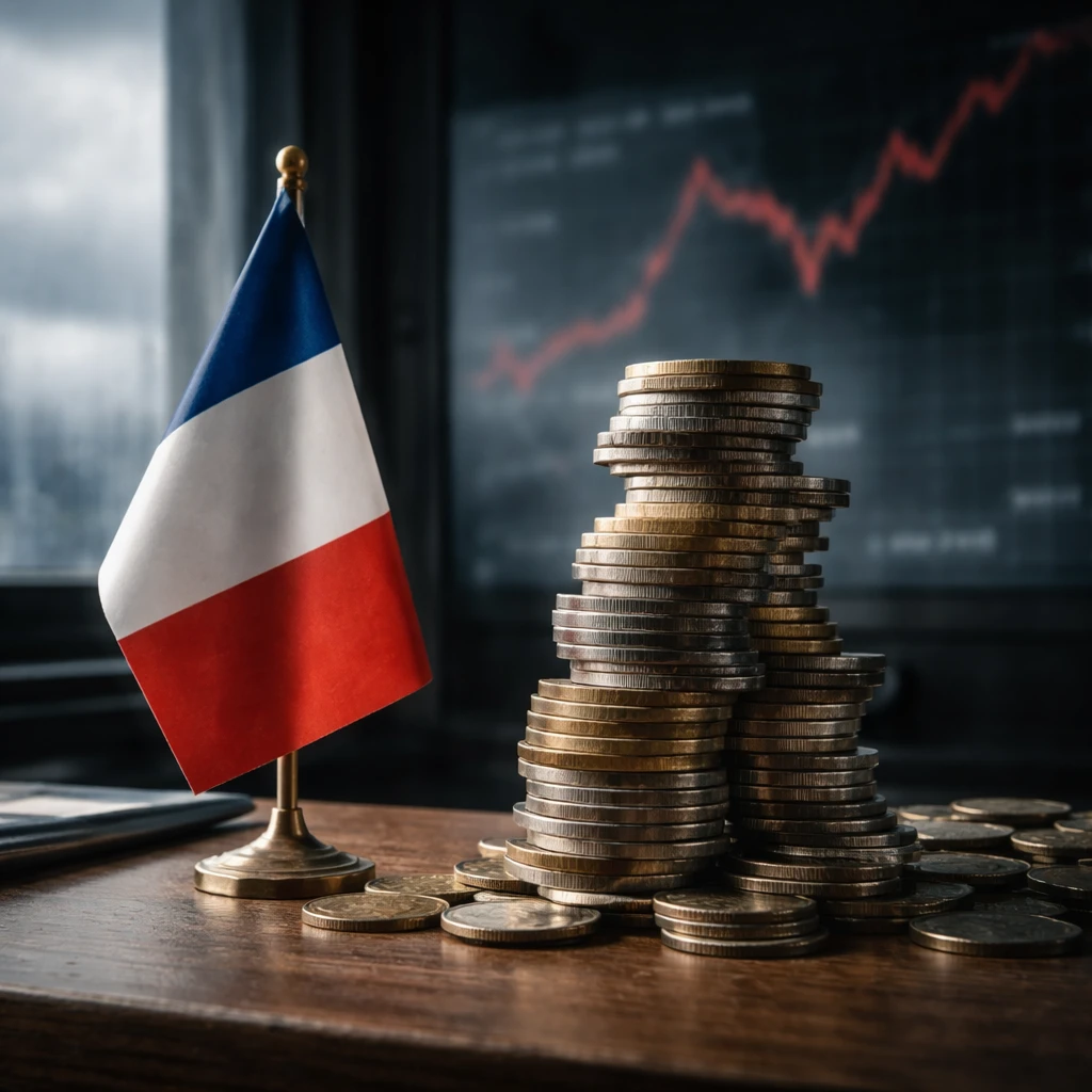 France’s ballooning debt exposes the country to market pressure, audit office warns