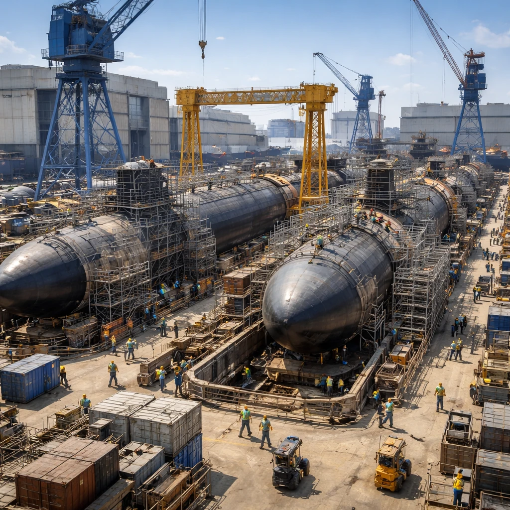 Jefferies Lifts General Dynamics to Buy, Citing Submarine Backlog and Shipyard Productivity