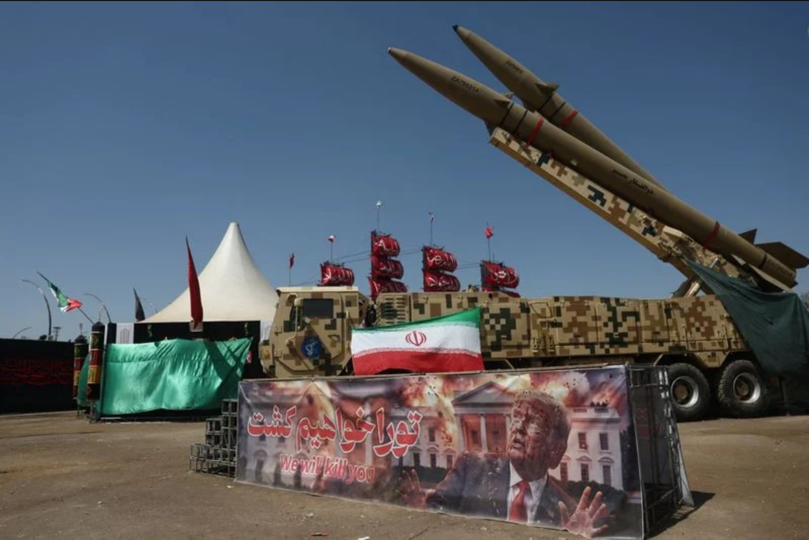 U.S. and Iran Exchange Sharp Rhetoric as Washington Readies New Sanctions