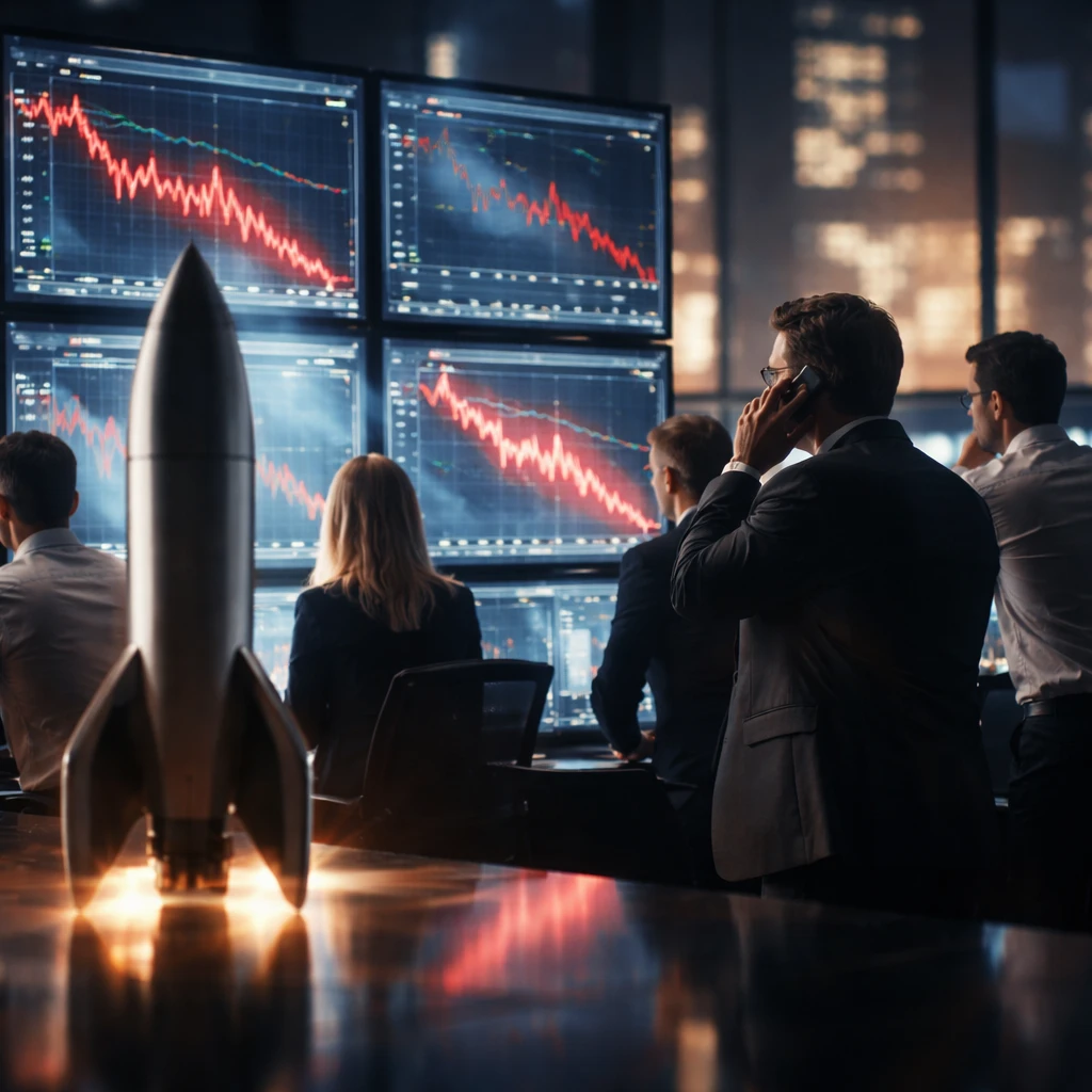 Sky-High Revenue Fails to Calm Traders as Space Exploration Technologies Shares Drop After Hours