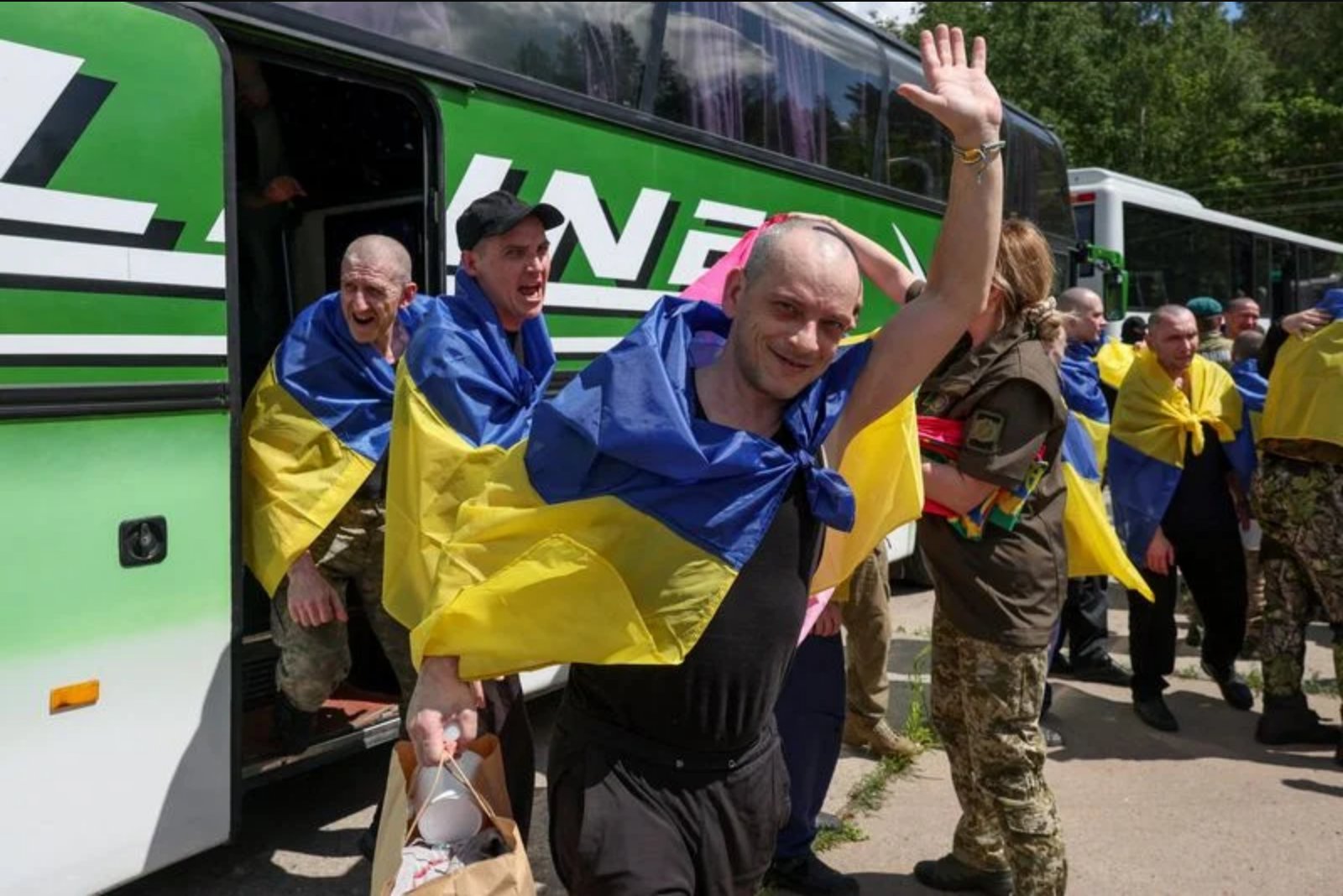 Ukraine and Russia Complete Second 185-for-185 Prisoner Exchange