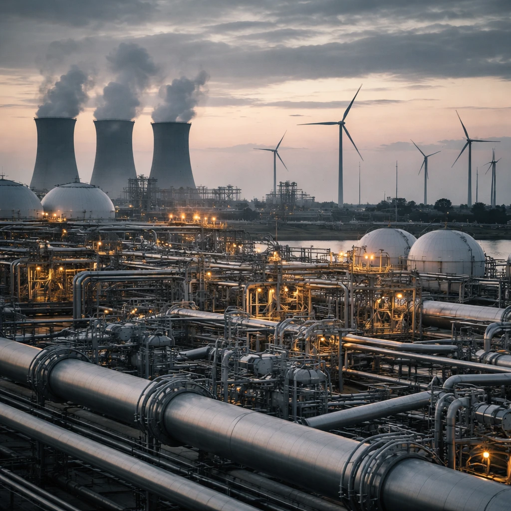 European Gas Prices Retreat as Fragile Israel-Lebanon Truce Lifts Some Geopolitical Risk