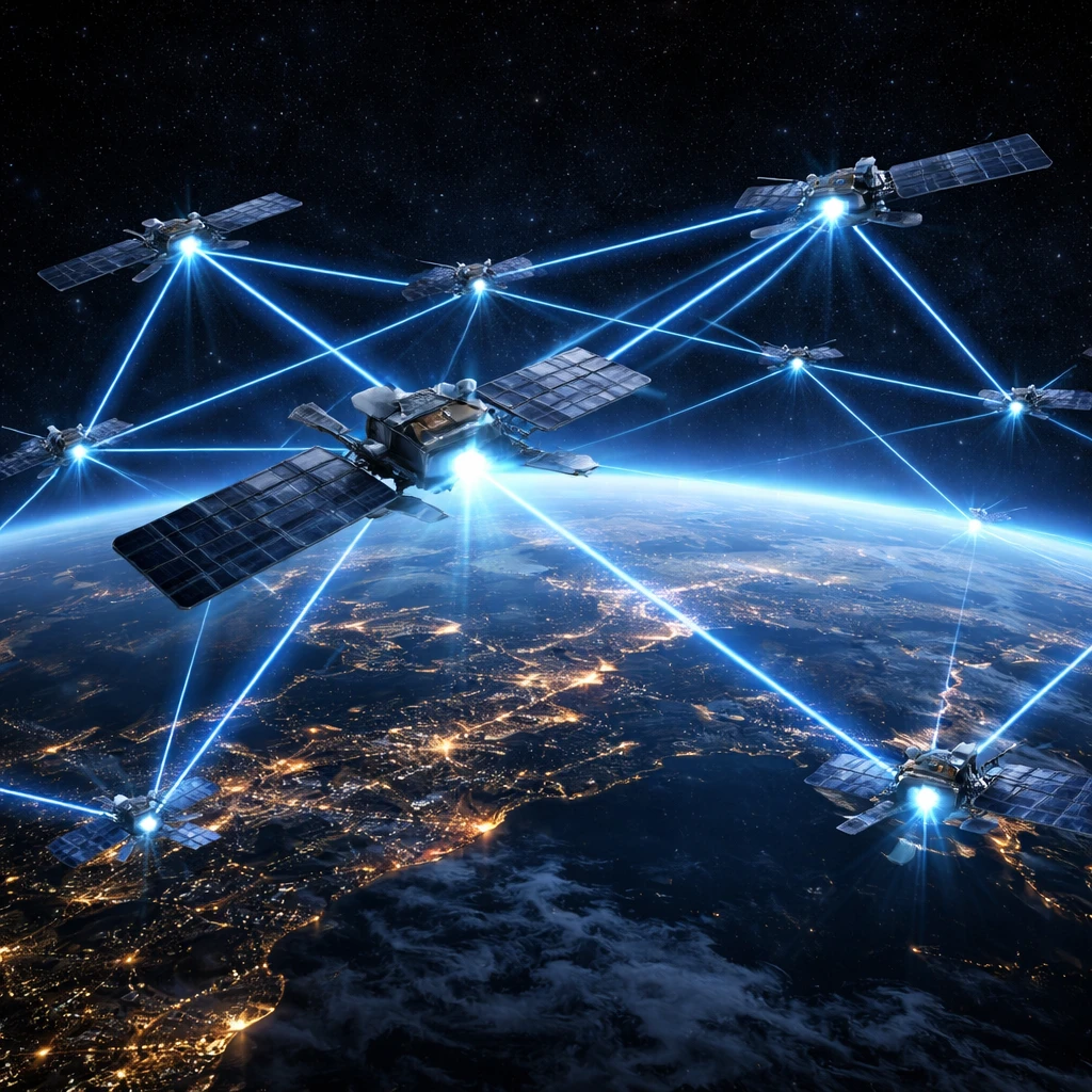 SpaceX Secures $2.29 Billion Award to Build Space Data Network Backbone for U.S. Space Force