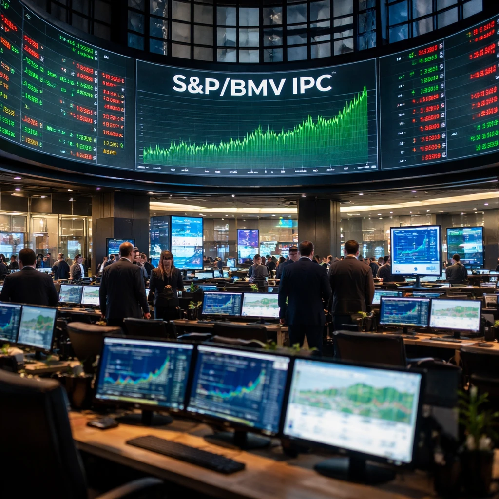 Mexican equities close higher as industrial and consumer sectors push benchmark up 0.55%