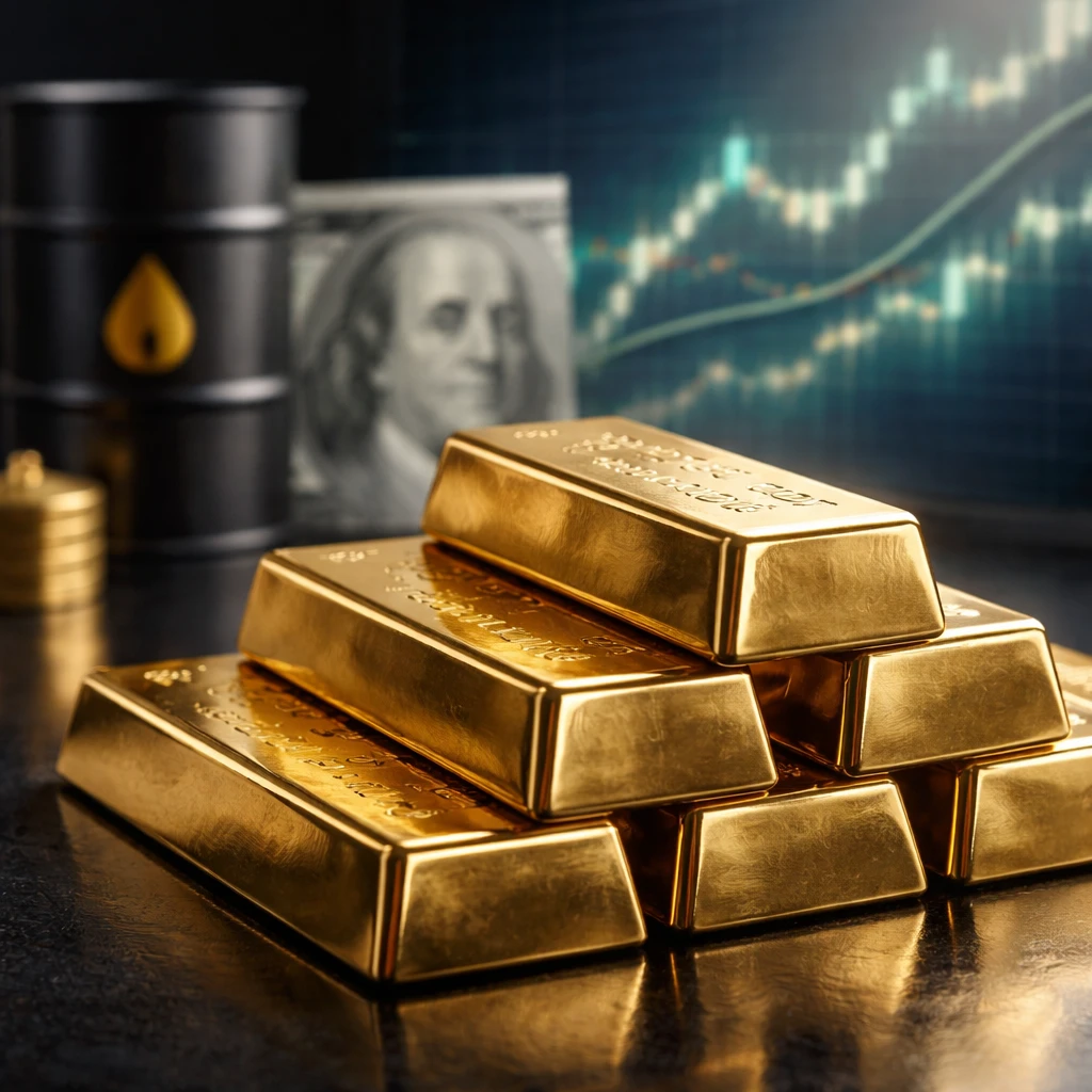 UBS: Gold's Recent Slide Reflects Rising Economic Concerns, Not Just Geopolitics