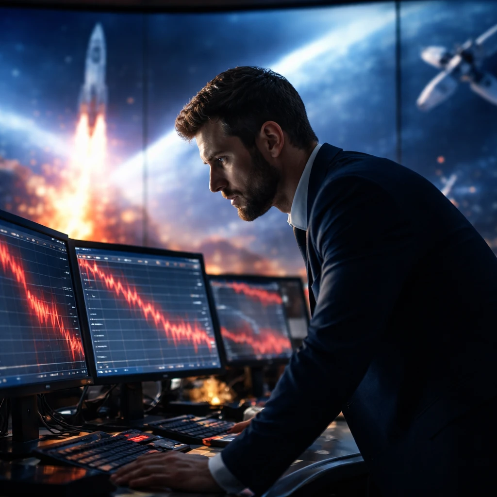 EchoStar Shares Slide After SpaceX’s Market Debut Triggers Revaluation