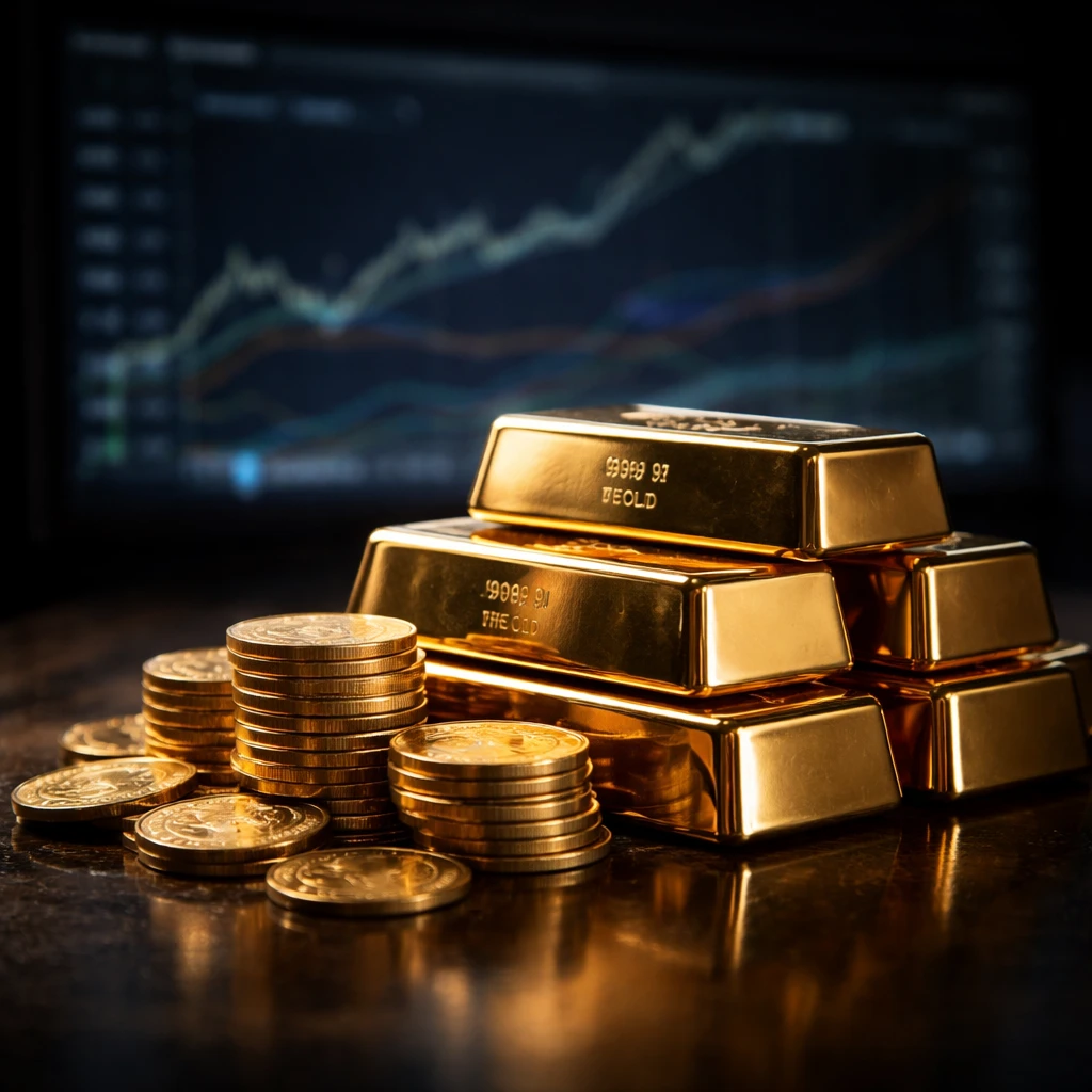 Citi Sees Improving Conditions for Gold as U.S. Front-End Rates Ease, but Holds Off Buying