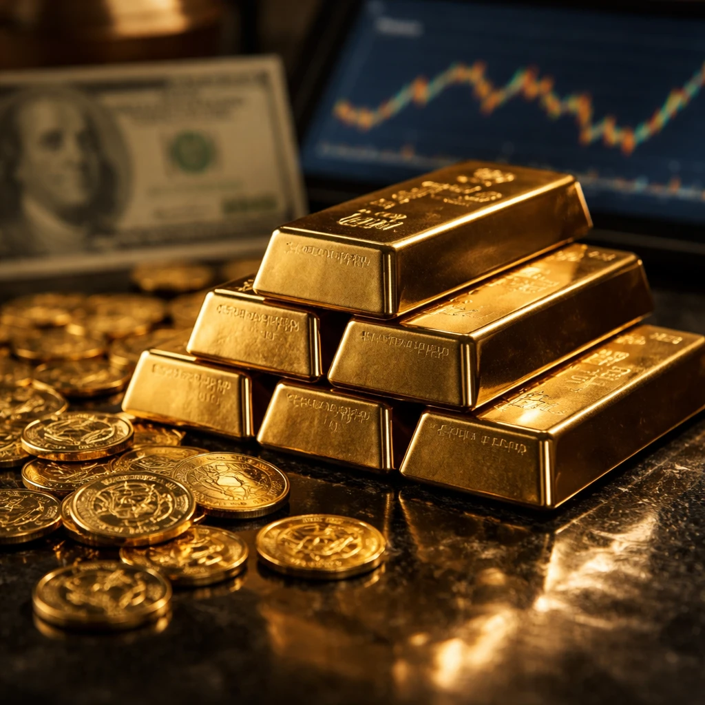 UBS Identifies $4,000/oz as Likely Support Level for Gold Amid Yield and Dollar Pressure