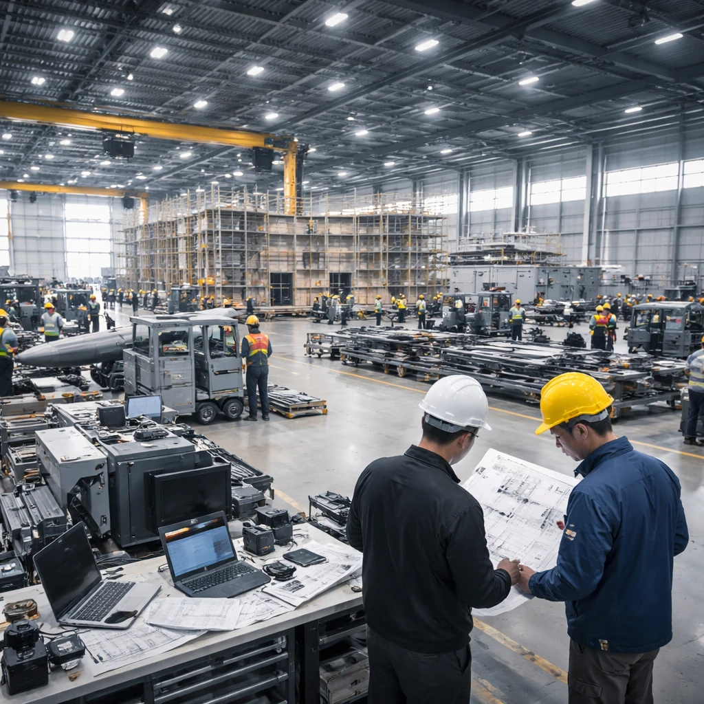 Hadrian Raises $1.37 Billion to Expand Defense Production Footprint