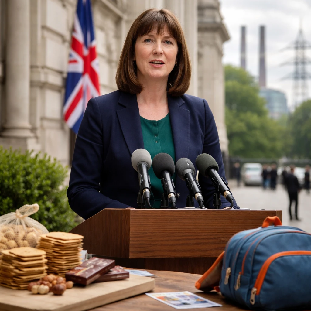 Reeves unveils temporary tax cuts and targeted aid to shield households and energy-intensive firms