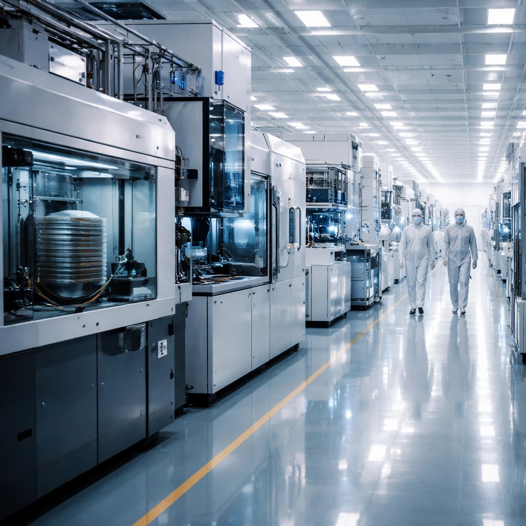 China's July semiconductor equipment imports rebound with 9% year-on-year rise, Barclays says