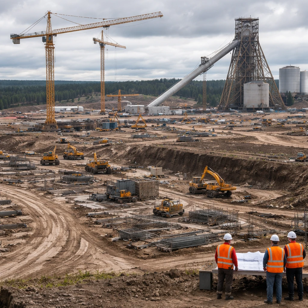 BHP Shares Slide After Major Cost Overrun and Multibillion-Dollar Write-Down at Jansen