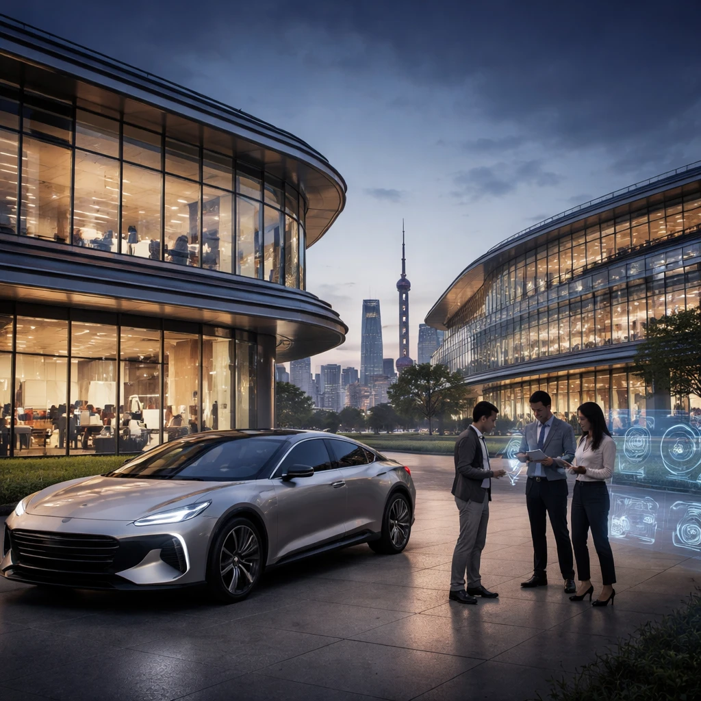 Audi and SAIC Unveil Shanghai Innovation Hub for China-Exclusive AUDI Brand