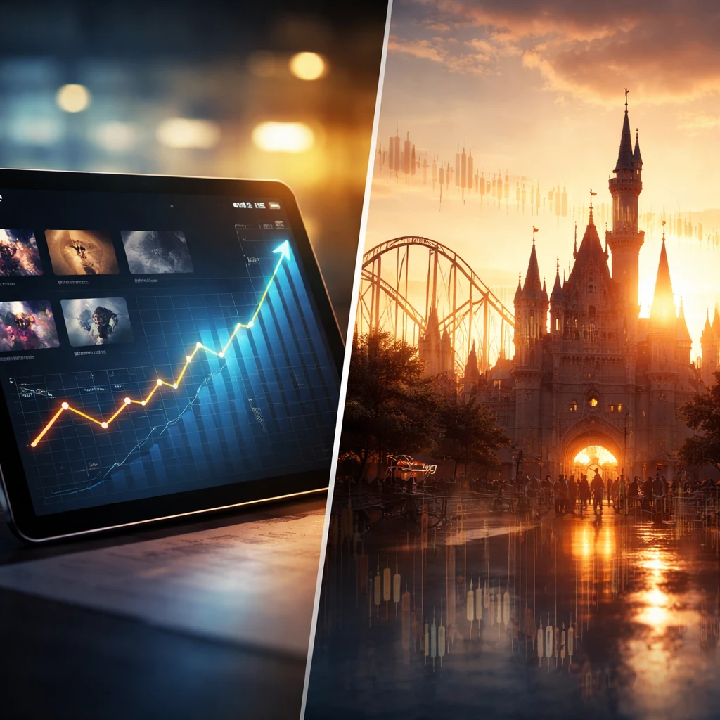Netflix vs Disney: weighing valuation safety against operational strength