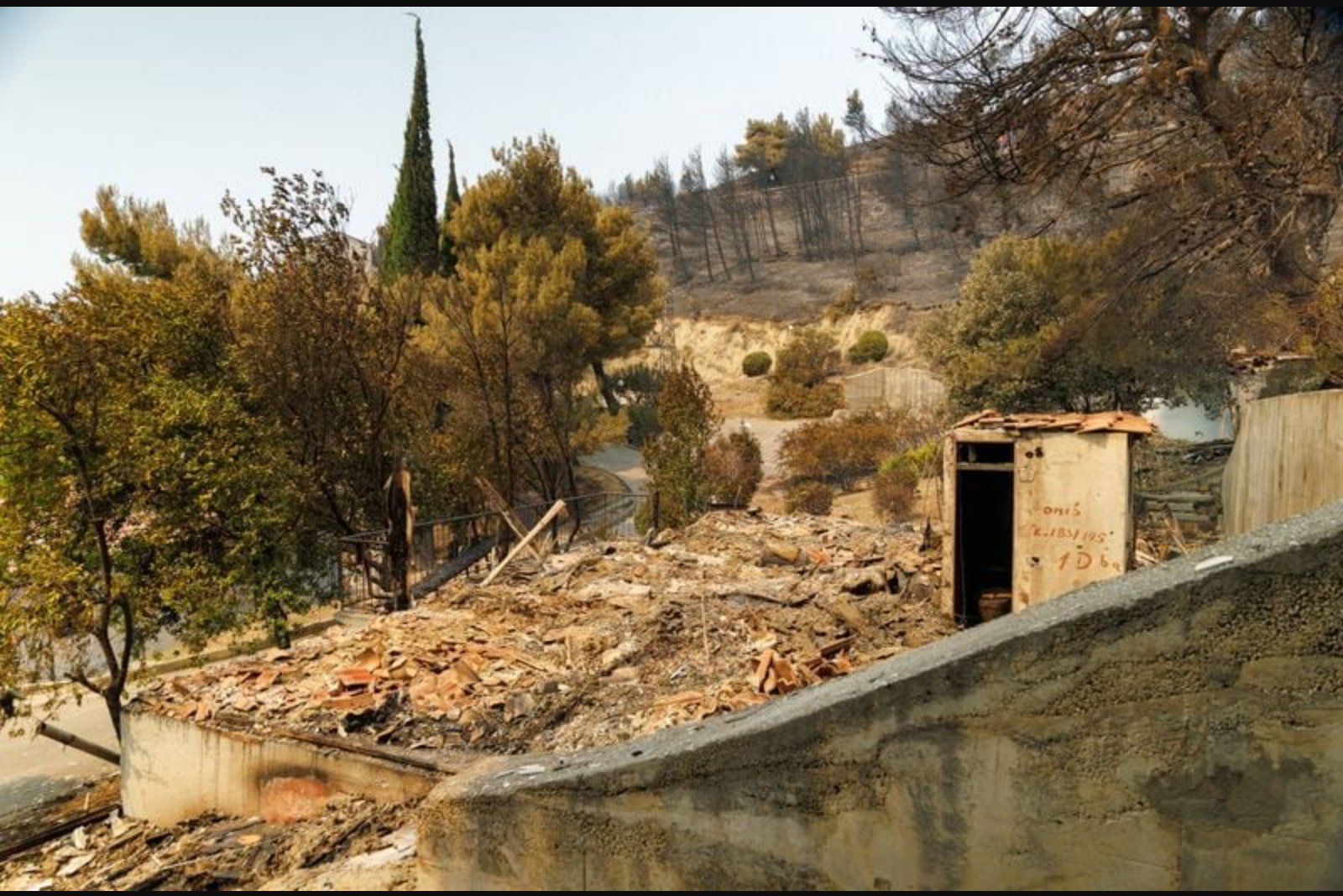 Blazes Force Mass Evacuations Across Europe as Heat and Drought Intensify