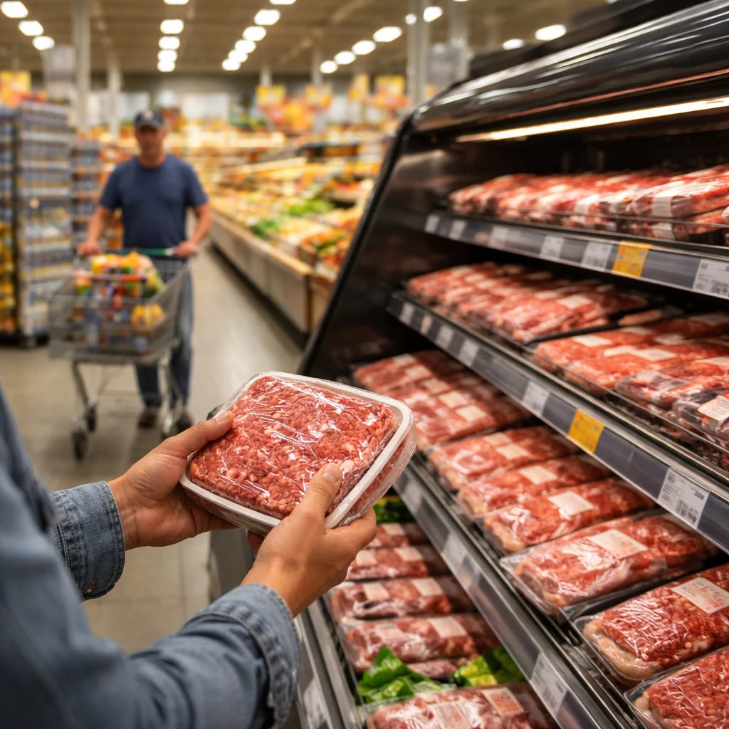 Kroger Shares Slip After Trump Announces Walmart Will Cut Prices