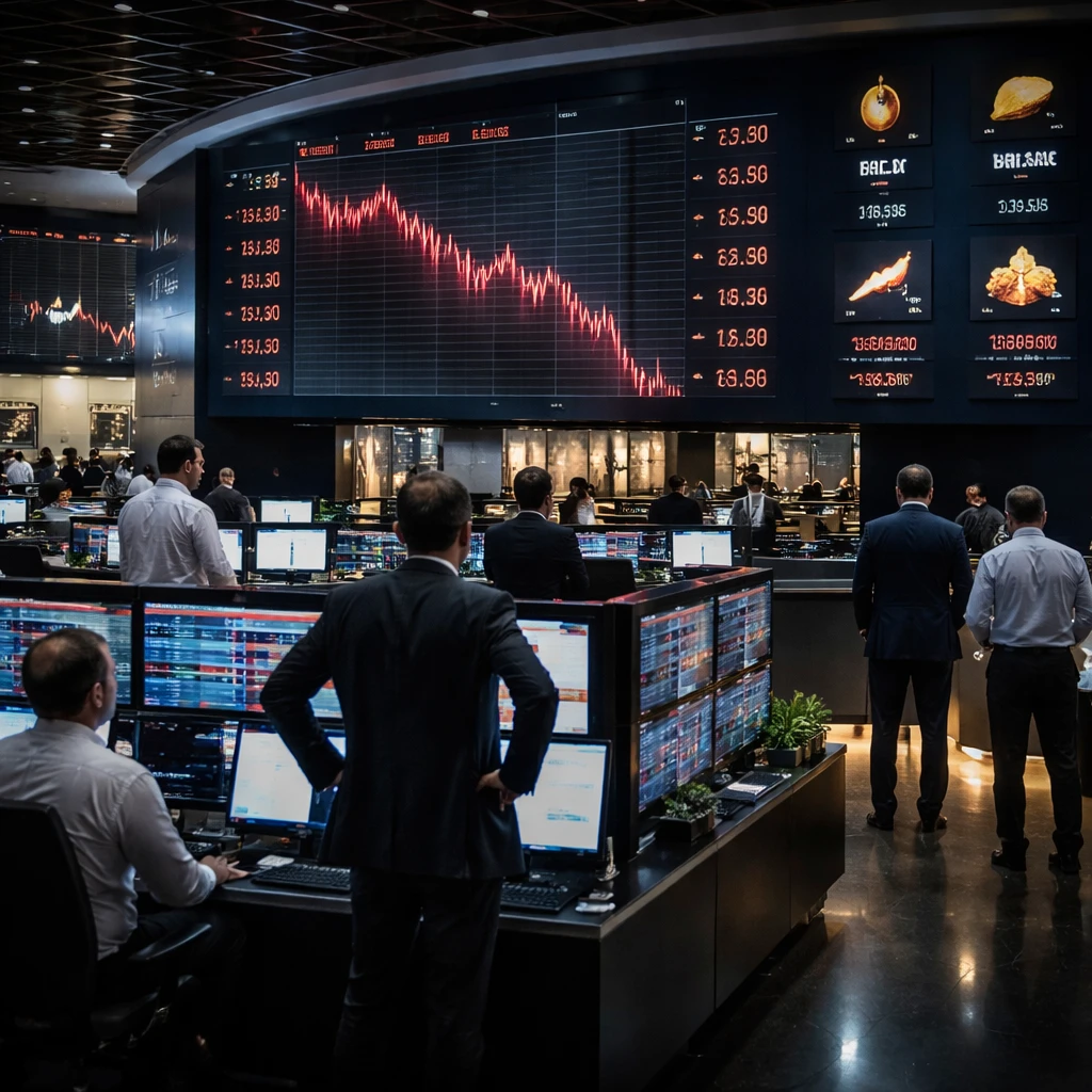 Istanbul Stocks Close Lower as Banking, Telecoms and Power Weigh on BIST 100