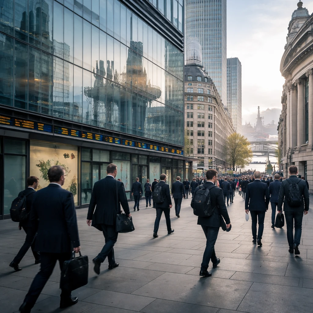 FTSE 100 slips as oil rout outweighs firmer UK wage data ahead of BoE decision