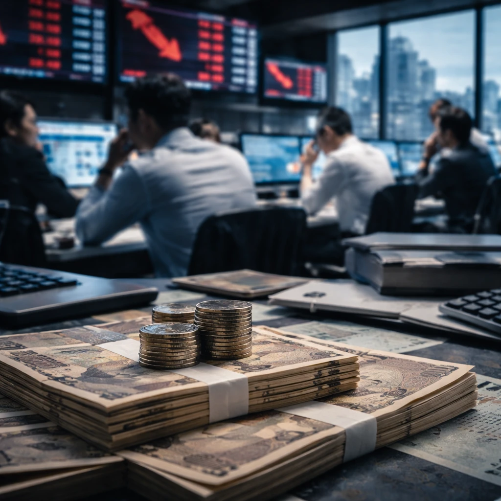 Yen Rally After US-Japan Intervention Sends Japanese Exporters and Automakers Lower