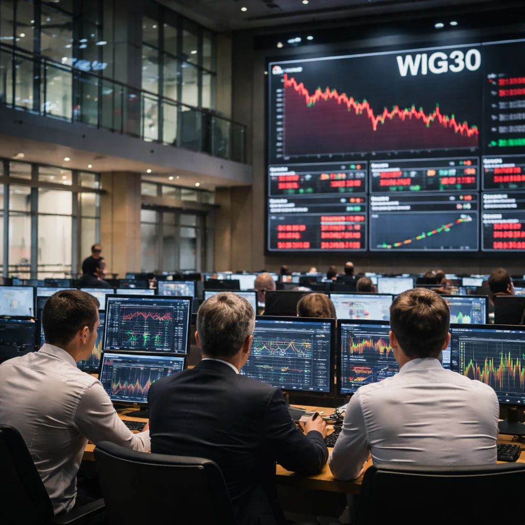 Warsaw closes lower as basic materials and banking stocks weigh on WIG30