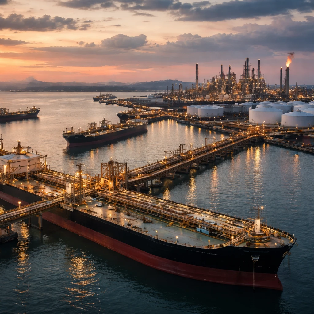 U.S. Crude Shipments Reach Record High as Middle East Conflict Tightens Global Supply