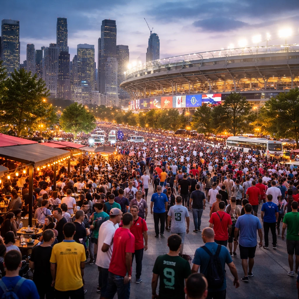 2026 World Cup to Lift Tourism, but Gains Will Be Uneven Across Host Cities