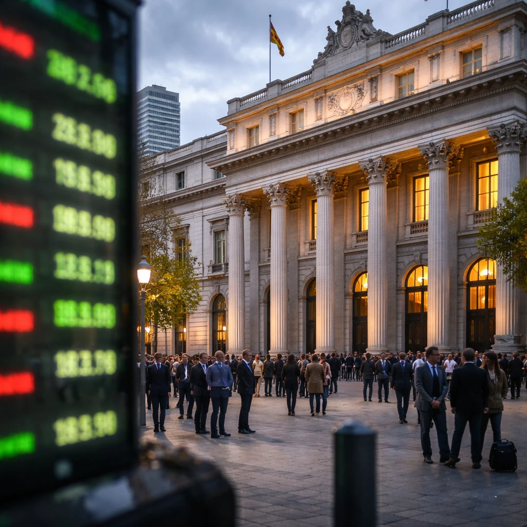 Madrid Stocks Close Higher as IBEX 35 Advances 0.69%