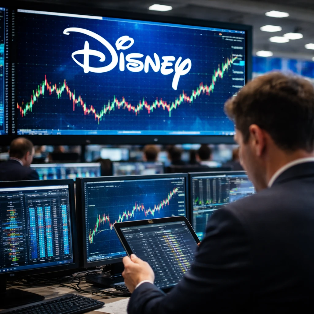 Options Point to Roughly 6.3% Move for Disney Ahead of August Results