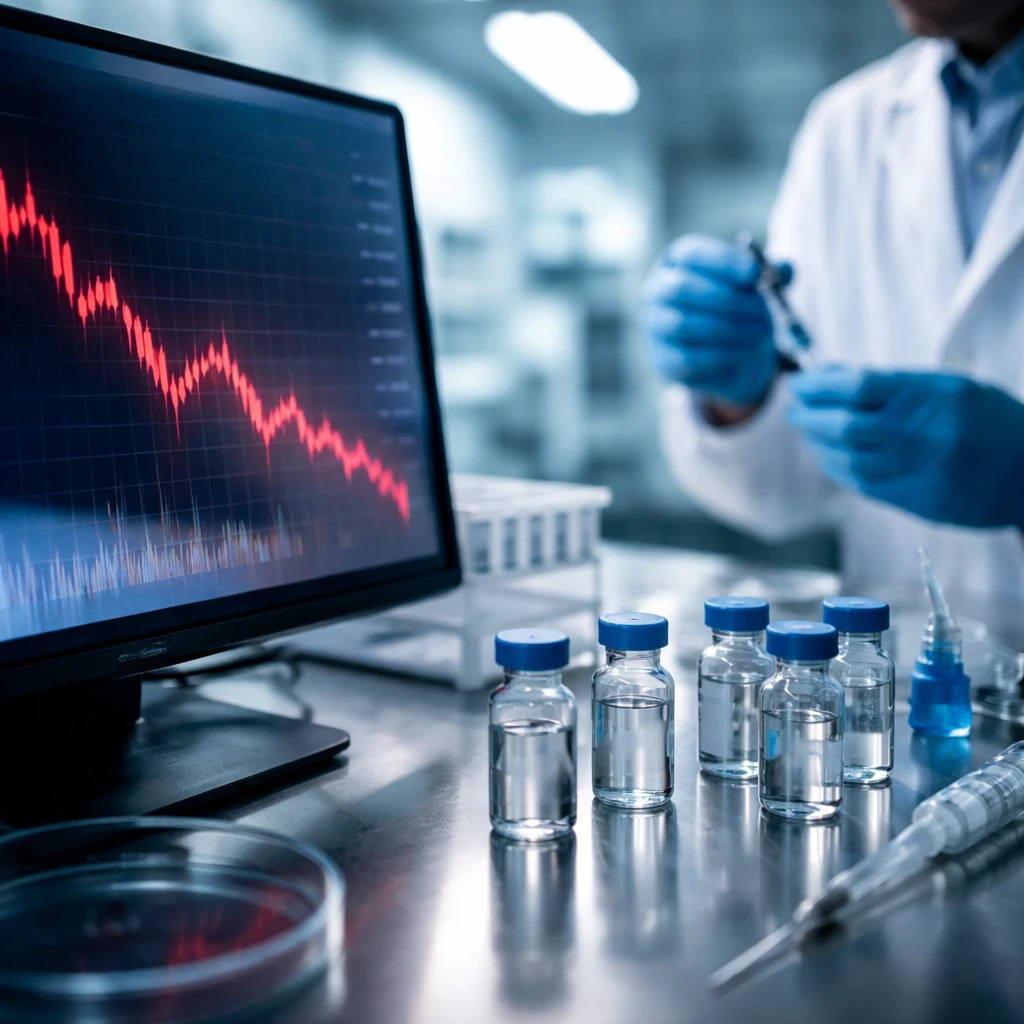 BioNTech Shares Fall After Phase 2 Colorectal Cancer Trial Halted
