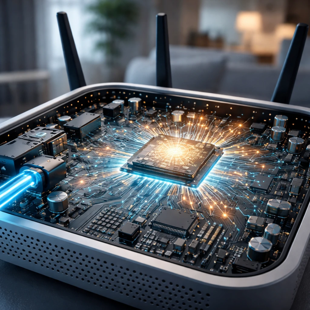 Broadcom Shares Jump After Launch of NPU-Equipped 50G Home Gateway Chip