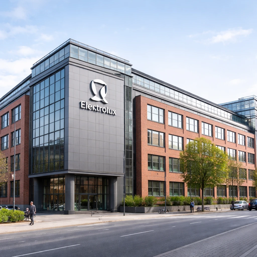 Electrolux Prices Rights Issue at 16.75 SEK Per Share to Raise About 9.1 Billion Crowns