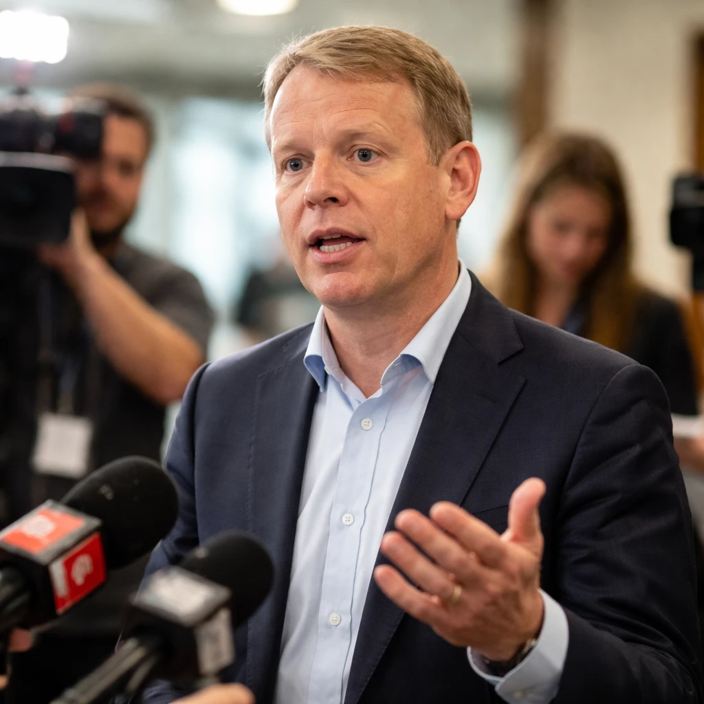 Hipkins Acknowledges Labour Fell Behind on Cost Pressures, Pledges Urban Economic Rebuild