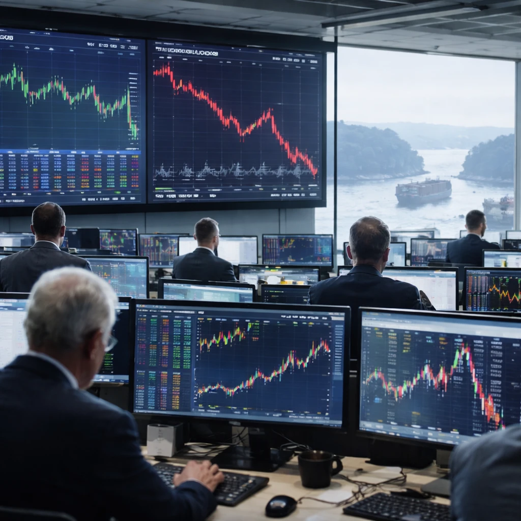 European equities hover near records as tech downturn offsets earnings-driven gains