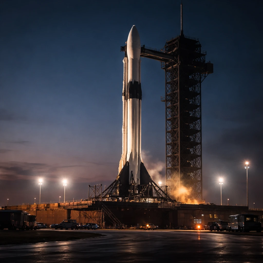 SpaceX Faces Crucial Earnings Test as Growth Expectations Clash with Recent Decline