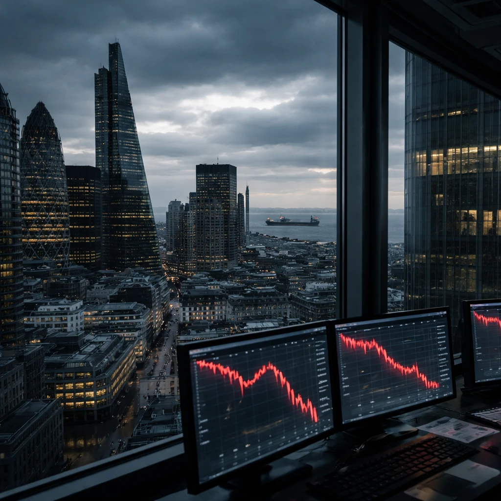 FTSE 100 wavers as oil rout pressures energy names; AstraZeneca plunges